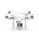 DJI Phantom 3 Profi Antenne UAV Quadcopter Drone Professionelle mit integriertem 4 K Full HD Video Kamera - Weiß-06